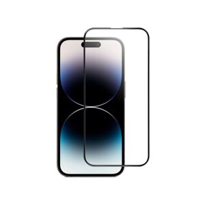 Smarty 5D Blue Star tvrzené sklo Apple iPhone 14 Pro černé
