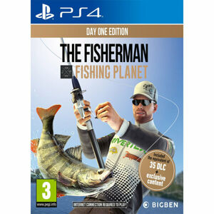 The Fisherman: Fishing Planet Day One Edition (PS4)