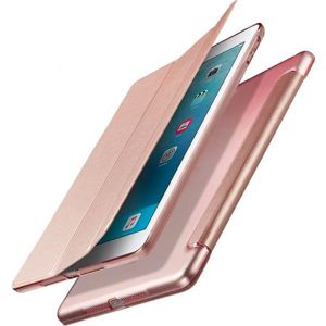 Spigen Smart Fold Case pouzdro Apple iPad 9,7" 2018/2017 růžovozlaté