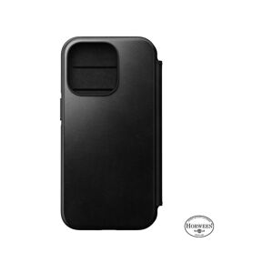 Nomad Leather MagSafe Folio iPhone 14 Pro černý