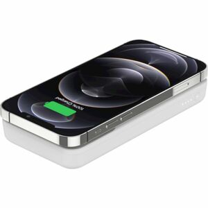Belkin BOOST CHARGE MagSafe bezdrátová PowerBanka, 10000mAh, PD, bílá