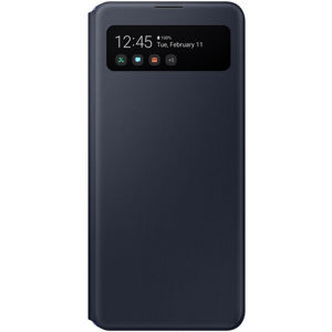 Samsung EF-EA415PB S View Wallet cover Galaxy A41 černý