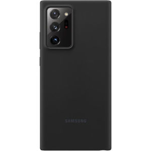 Samsung Silicone Cover kryt Galaxy Note20 Ultra EF-PN985TBEGEU černý
