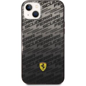 Ferrari Gradient Allover kryt iPhone 14 Plus černý