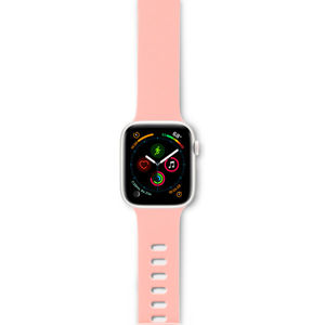 EPICO Silicone řemínek Apple Watch 38/40mm růžový