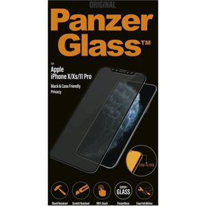 PanzerGlass Edge-to-Edge Privacy Apple iPhone X/XS/11 Pro čiré