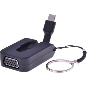 PremiumCord Adaptér USB 3.1 Typ-C male na VGA female černý