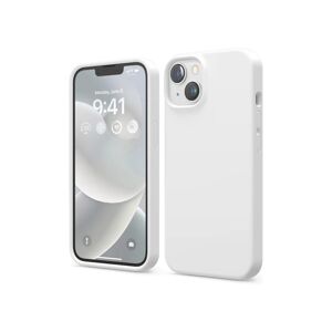 ELAGO silikonový kryt pro iPhone 14 bílý