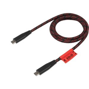 Xtorm Solid USB-C kabel s PD (100W), černý