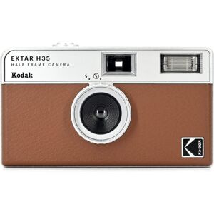 Kodak EKTAR H35 Half Frame fotoaparát hnědý
