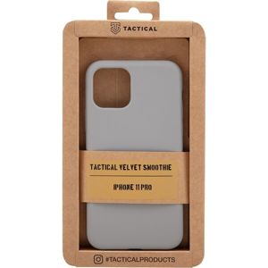 Tactical Velvet Smoothie Kryt pro Apple iPhone 11 Pro Foggy