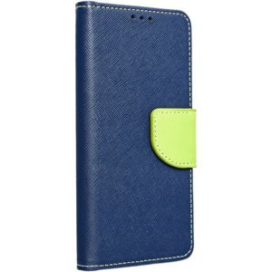 Smarty flip pouzdro Nokia 6.1 (2018) modré/limetkové