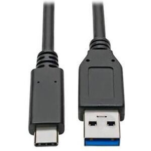 PremiumCord kabel USB-C - USB 3.0 A (USB 3.2 generation 2, 3A, 10Gbit/s) 15cm