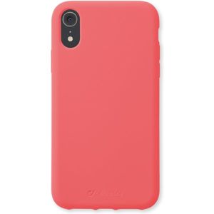 CellularLine SENSATION ochranný silikonový kryt iPhone XR oranžový neon