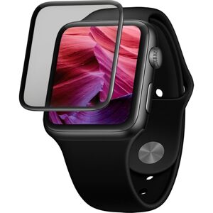 FIXED 3D tvrzené sklo s aplikátorem Apple Watch Series 7 45mm černé