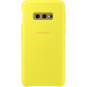 Samsung EF-PG970TY silikonový zadní kryt Samsung Galaxy S10e žlutý