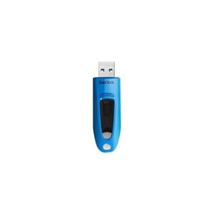 SanDisk Ultra USB 3.0 flash disk 32GB modrý