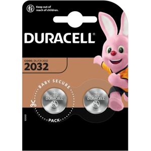 Duracell DL/CR 2032 lithiová baterie, 2 ks