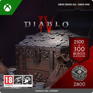Diablo IV 2800 Platinum (Xbox)