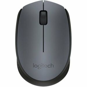 Logitech Wireless Mouse M170 bezdrátová myš šedá