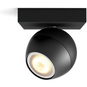 Philips HUE 4ks Buckram Bluetooth bodové LED svítidlo černé
