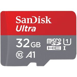 SanDisk MicroSDHC karta 32GB Ultra + adaptér