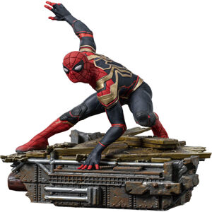 Soška Iron Studios Spider-Man: No way Home - Spider #1 (Tom Holland) BDS Art Scale 1/10