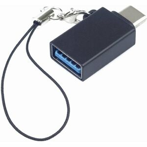 PremiumCord adaptér USB-C - USB-A 3.0 černý