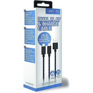 Venom VS5002 Play & Charge duální USB-C kabel 3m