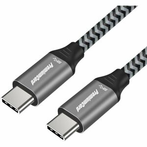 PremiumCord kabel USB-C/USB-C 10W M/M 2 m