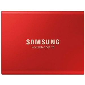 Samsung SSD T5 500GB červený