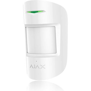 Ajax CombiProtect senzor pohybu a tříštění skla bílý