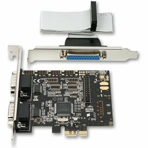 AXAGON PCEASP PCIe adaptér 2x sériový port (RS232) + 1x paralelní (LPT)