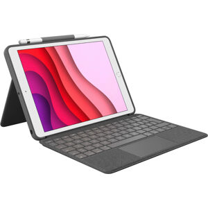 Logitech Combo Touch pouzdro s UK klávesnicí a trackpadem pro iPad 10.9" (2022)