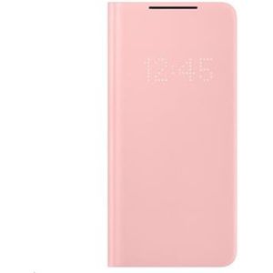 Samsung LED View Cover pouzdro Galaxy S21+ (EF-NG996PPE) růžové