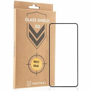 Tactical Glass Shield 5D sklo pro Poco F3 černé
