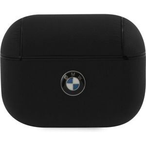 BMW Signature Kožené pouzdro pro AirPods Pro černé