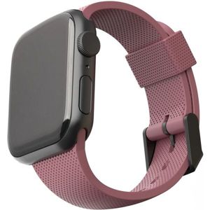 UAG [U] Dot silikonový řemínek Apple Watch 40/38 mm růžový