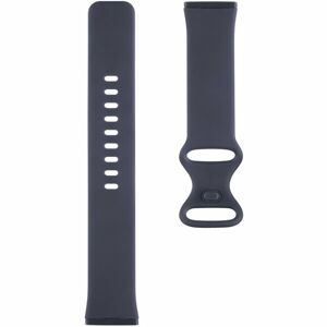 Tactical 721 Silikonový řemínek pro Fitbit Versa 3 tmavě modrý
