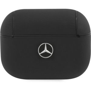 Mercedes kožené pouzdro pro AirPods Pro černé