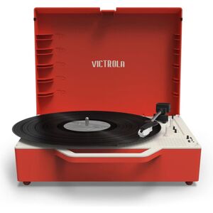 Victrola VSC-725SB Re-Spin kufříkový gramofon červená