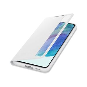 Samsung Clear View Cover pro Galaxy S21 FE bílé