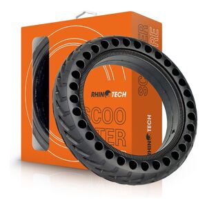 RhinoTech bezdušová pneumatika pro Scooter děrovaná 8,5“ x 2“ černá