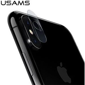 USAMS BH468 tvrzené Sklo pro kameru iPhone XS Max 2ks