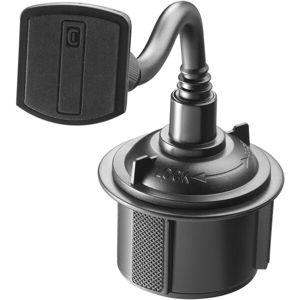 Cellularline Touch Cup Holder magnetický držák k upevnění do držáku nápojů černý
