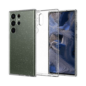 Spigen Liquid Crystal Glitter Samsung Galaxy S23 Ultra čirý