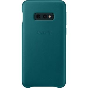 Samsung EF-VG970LG kožený zadní kryt Samsung Galaxy S10e zelený