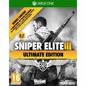 Sniper Elite 3 Ultimate Edition (Xbox One)