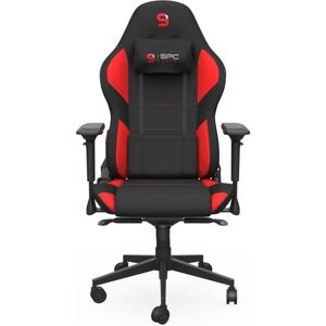 SPC Gear SR600F RD herní židle černo-červená