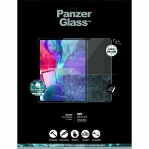 PanzerGlass Edge-to-Edge Antibacterial Apple iPad Pro 12.9" Swarovski CamSlider